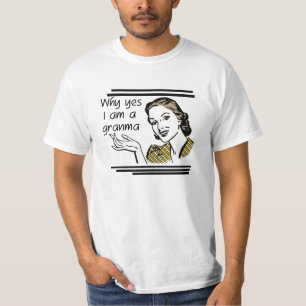 Retro Granma T-shirts and Gifts