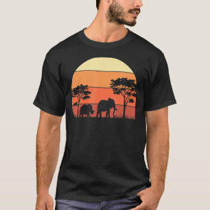 Retro Graphic Animal Keeper Zoo Keeper Animal Love T-Shirt