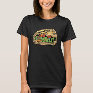 Retro Graphic Climbing Bouldering Rock Climber Mou T-Shirt