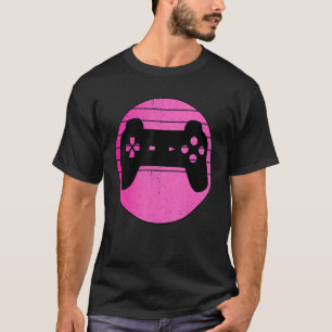 Retro Graphic Gaming Video Game Player Nerd Geek G T-Shirt