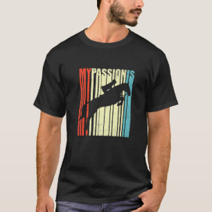 Retro Graphic Horse Lover Equestrian Rider Horses T-Shirt