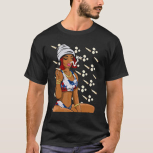 Retro Graphics For International 3 Flight Stoner G T-Shirt