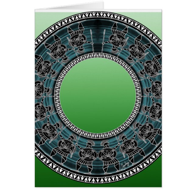 Retro Greek Disc (Front)