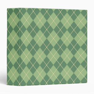 Retro Green Baseball Card Organizer Binder Gift