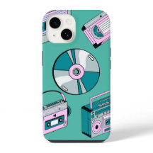 Retro Green Cellphone Case