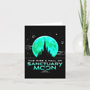 Retro Green Quote The Rise And Fall Of Sanctuary M Card