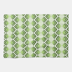 Retro Green Shades Kitchen Towel