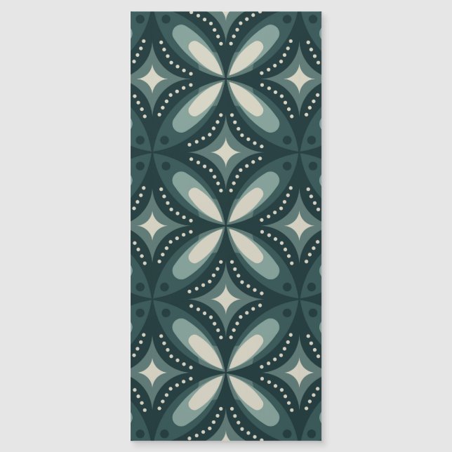 retro green shapes (Front)