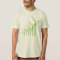 Retro Green Wind Turbine Tee