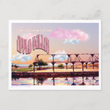 Retro “Greetings From Apple Valley” Sunset Hills