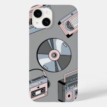 Retro Grey Cellphone Case