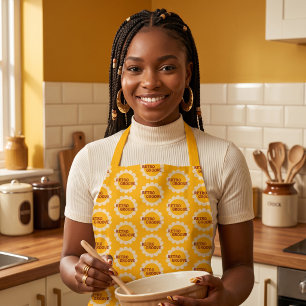 Retro Groove Apron