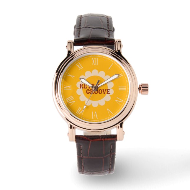 Retro Groove Watch (Front)