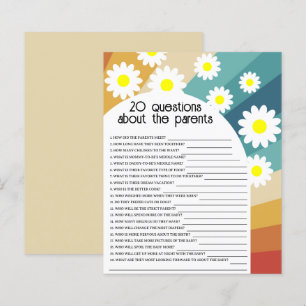 Retro Groovy - 20 Questions about the Parents