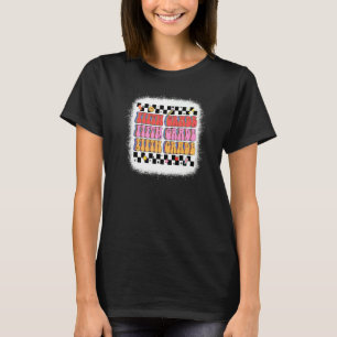 Retro Groovy 5th Grade Teacher Student Back To Sch T-Shirt