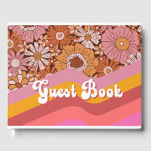 Retro Groovy 70's Floral MOD 