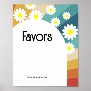 Retro Groovy - Affiche de favoris