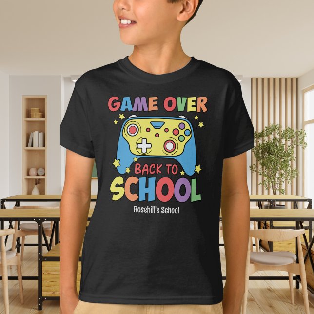 Retro groovy Back to school T-Shirt (Creator Uploaded)