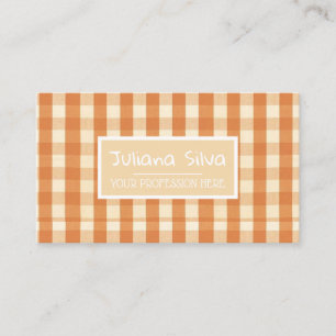 Retro Groovy Colourful Wavy Boho Business Card