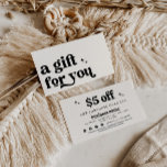 Retro Groovy Coupon Discount Card<br><div class="desc">Elevate your business promotions with this Retro Coupon Card Design! Featuring a bold and groovy aesthetic, this editable promotional card is perfect for small businesses looking to stand out. Use it as a loyalty punch card, discount coupon, or BOGO coupon card to reward your customers and encourage repeat business. Whether...</div>