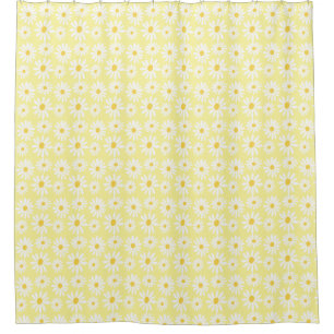 Retro Groovy Daisies Spring Boho Pattern Yellow