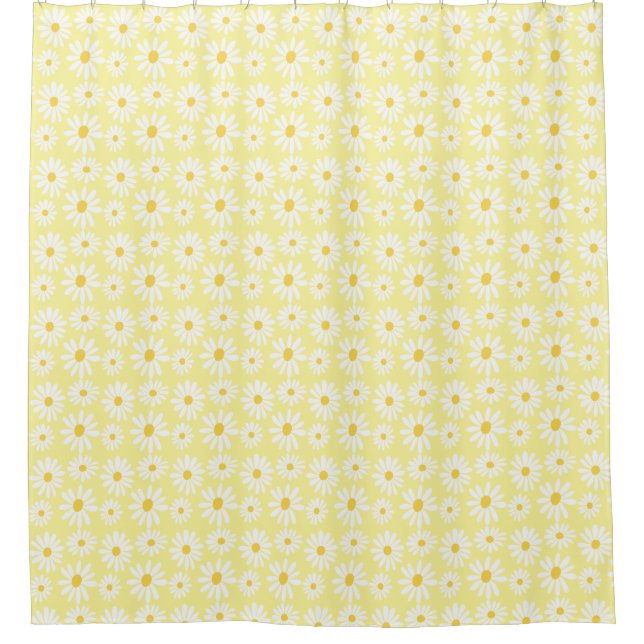 Retro Groovy Daisies Spring Boho Pattern Yellow (Front)