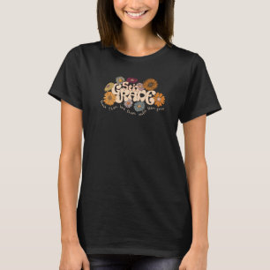 Retro Groovy Fifth Grade Teacher Student Back To S T-Shirt