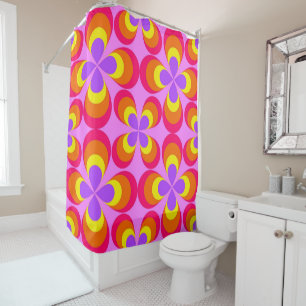 Retro Groovy Flowers