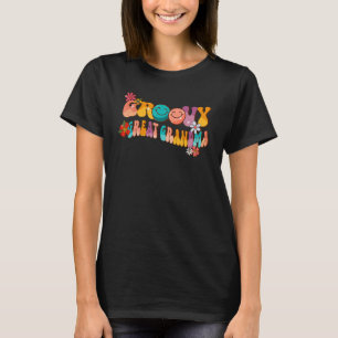 Retro Groovy Great Grandma Colourful 60s 70s Hippi T-Shirt