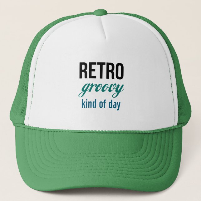 Retro Groovy Hat (Front)