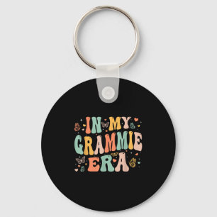 Retro Groovy In My Grammie Era Mother's Day Women Keychain
