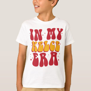 Retro Groovy In My Kelce Era  T-Shirt