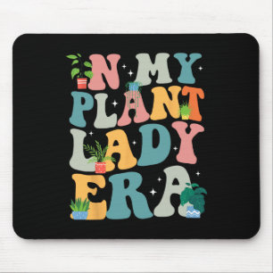 Retro Groovy In My Plant Lady Era Xmas Gardening P Mouse Pad