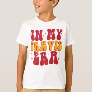 Retro Groovy In My Travis Era T-Shirt