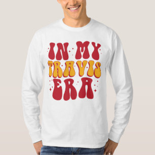 Retro Groovy In My Travis Era T-Shirt