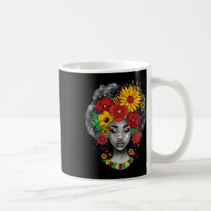 Retro Groovy Juneteenth Free-ish Since 1865 Freedo Coffee Mug