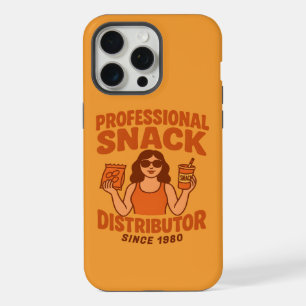 Retro Groovy Mom Professional Snack Distributor iPhone 15 Pro Max Case