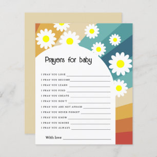 Retro Groovy - Prayers for baby