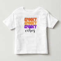 Retro Groovy Spooky Vibes Vintage Halloween