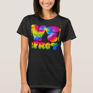 Retro Groovy Teacher Inspirational Colourful Back T-Shirt