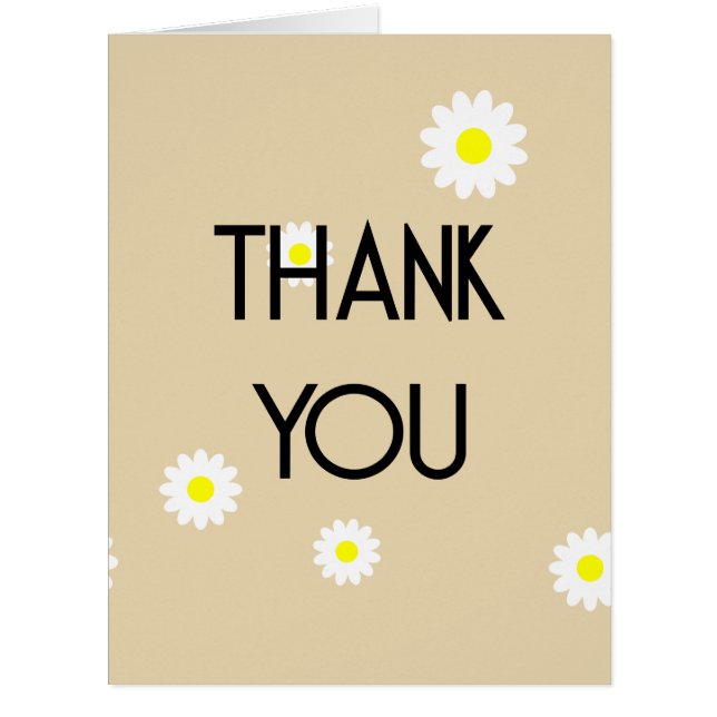 Retro Groovy - Thank You (Front)