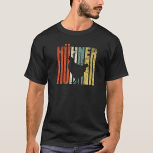 Retro grunge farmer chicken saying T-Shirt