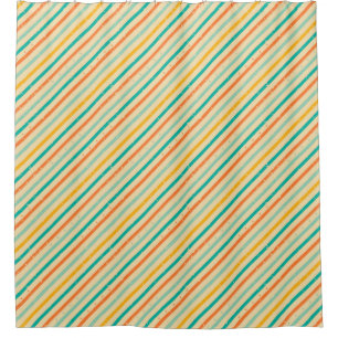 Retro grunge striped pattern