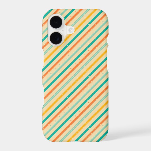 Retro grunge striped pattern (Back)