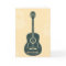 Retro guitar acoustic music Happy Birthday
