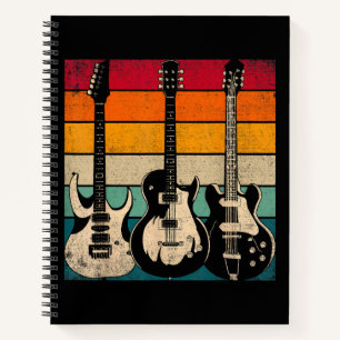 Retro Guitar  Notebook