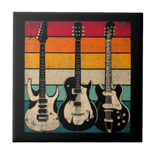 Retro Guitar Tile