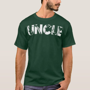 Retro Guitarist Father Uncle Guitar Father's Day M T-Shirt