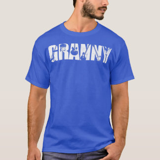 Retro Guitarist Mother Granny Guitar Mother's Day T-Shirt