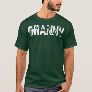 Retro Guitarist Mother Granny Guitar Mother's Day T-Shirt
